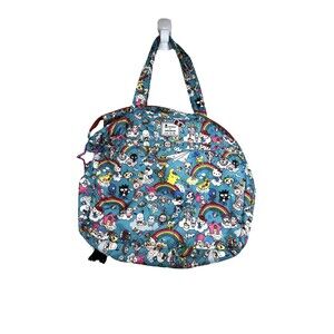 Tokidoki Sanrio Jujube Rainbow Dreams Starlet Shoulder Bag Hello Kitty Keroppi